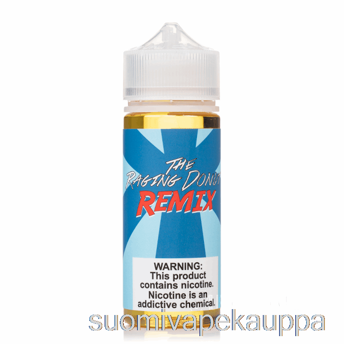 Vape Suomi The Raging Donitsi Remix - Food Fighter - 120ml 6mg